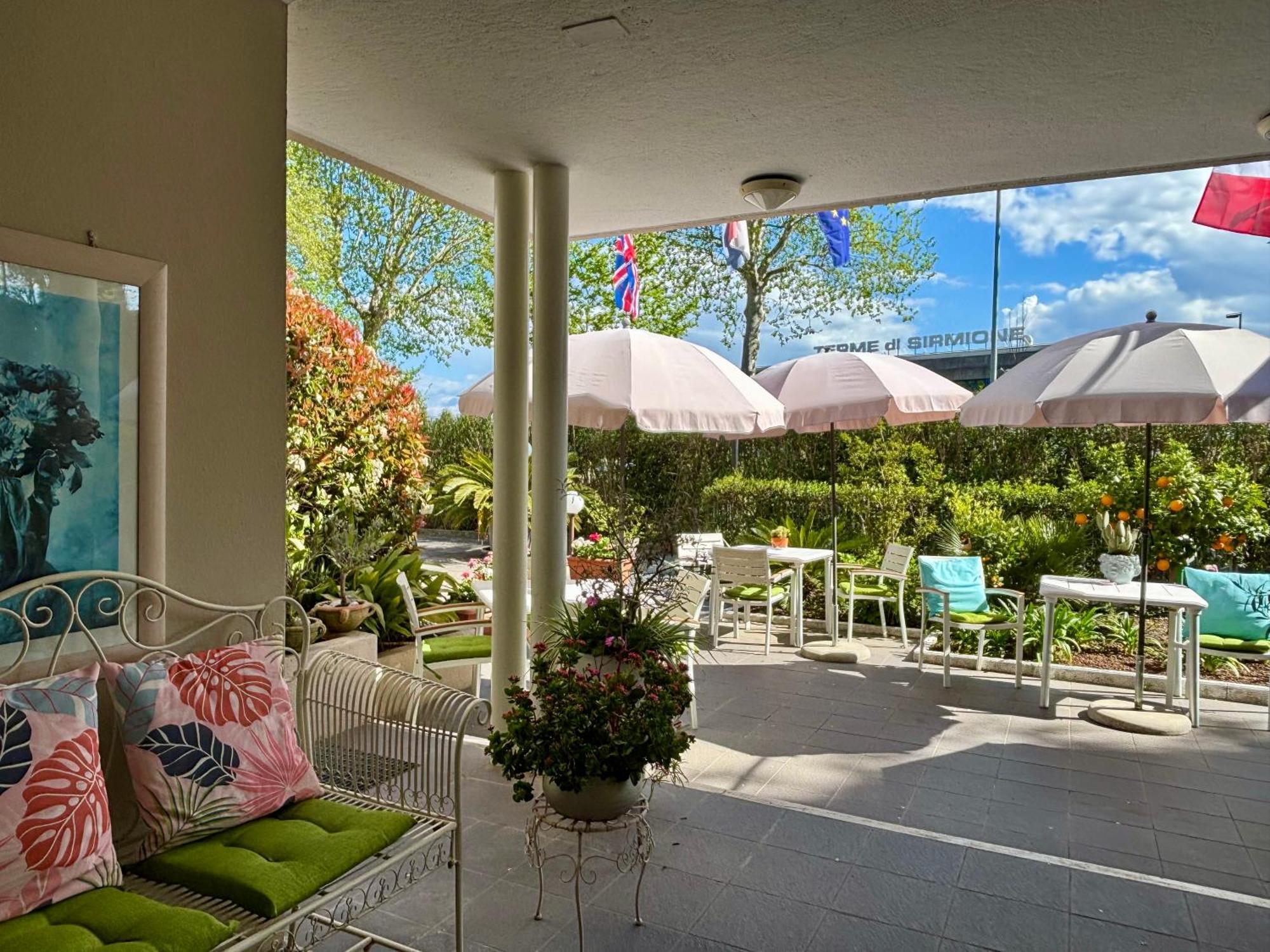 Hotel Alfieri Sirmione Dış mekan fotoğraf
