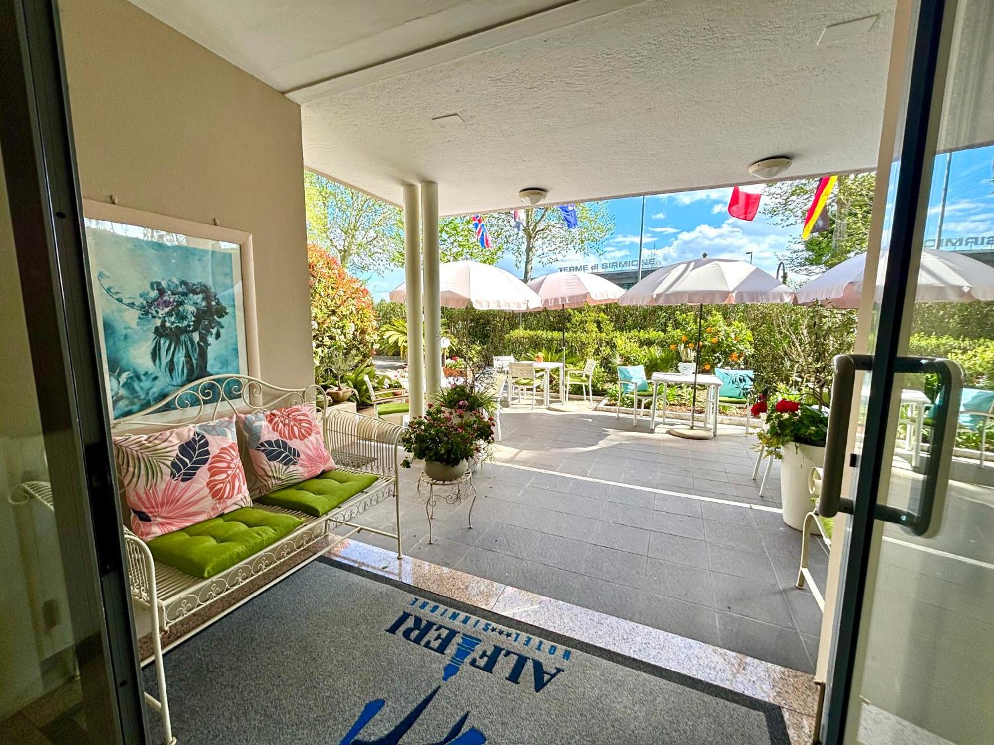 Hotel Alfieri Sirmione Dış mekan fotoğraf